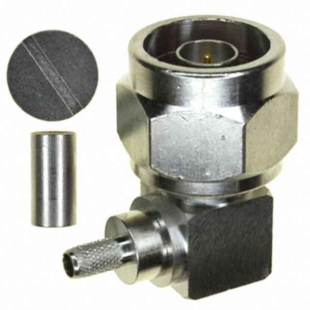 CONN N PLUG R/A 50 OHM SOLDER