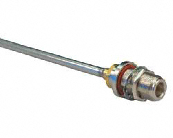CONN N JACK STR 50 OHM SOLDER