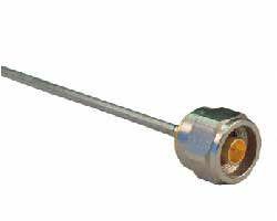 CONN N PLUG STR 50 OHM SOLDER
