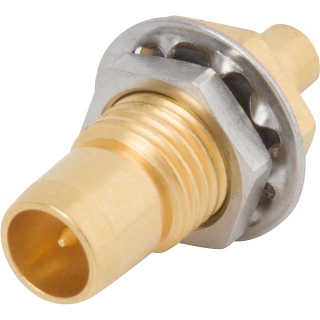 CONN BMMA PLUG STR 50OHM SOLDER