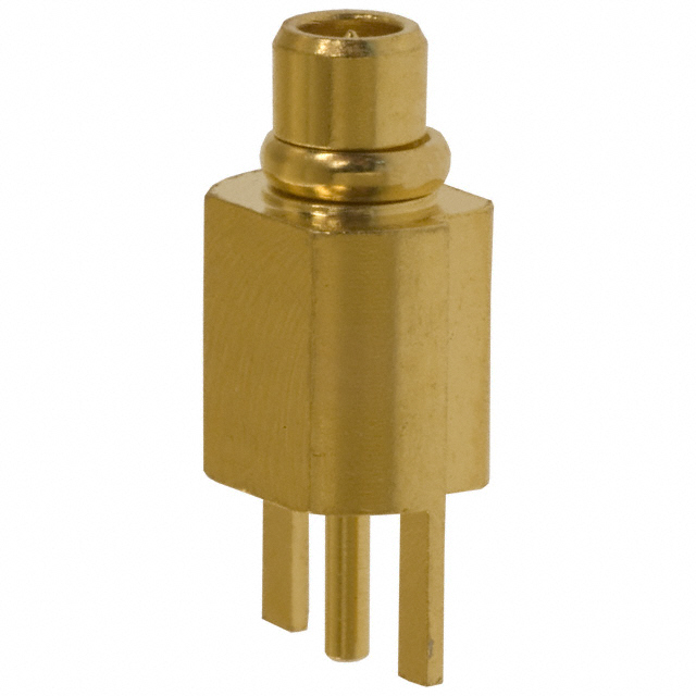 CONN MMCX PLUG STR 50OHM EDGEMNT