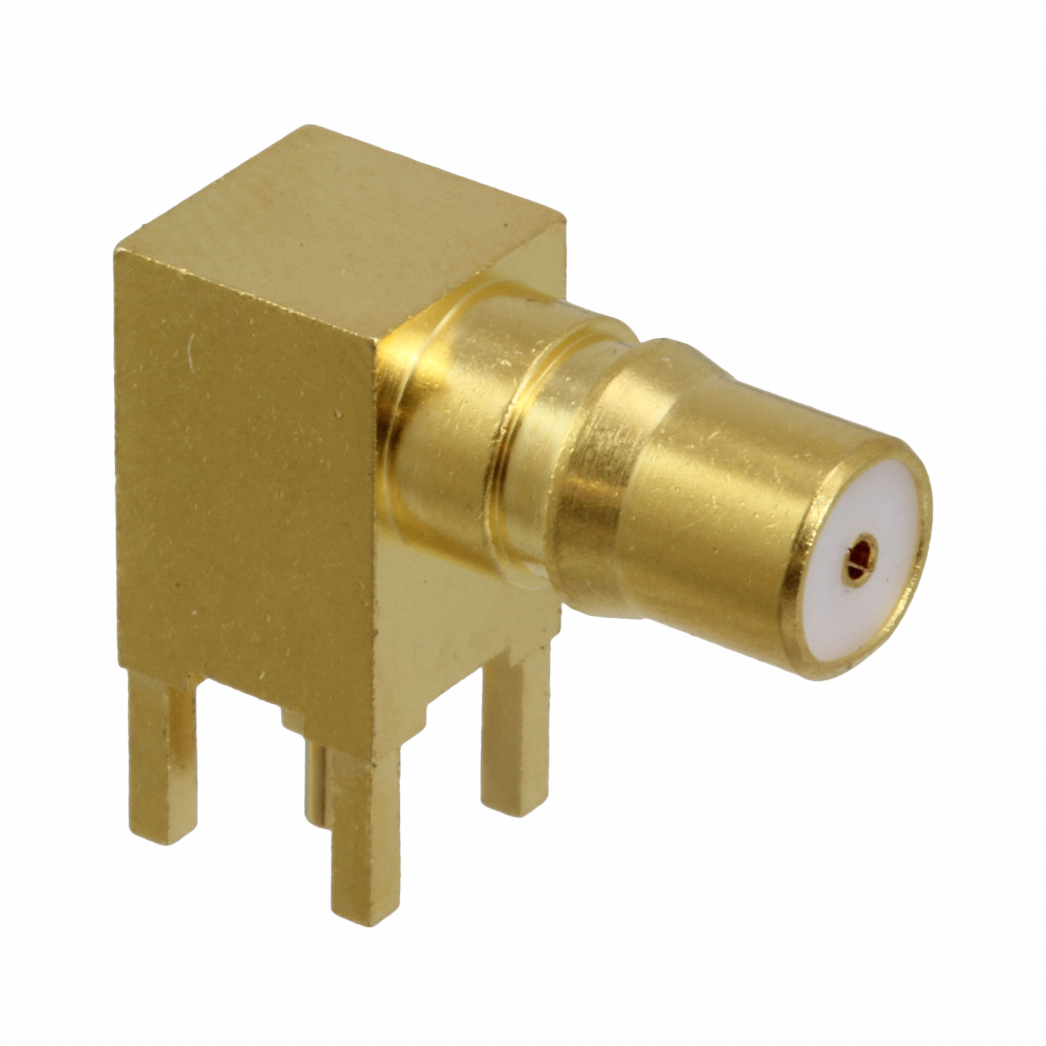 CONN QMA JACK R/A 50 OHM PCB