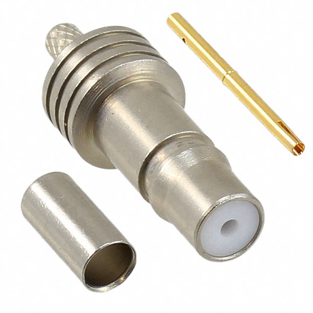CONN QMA JACK STR 50 OHM SOLDER