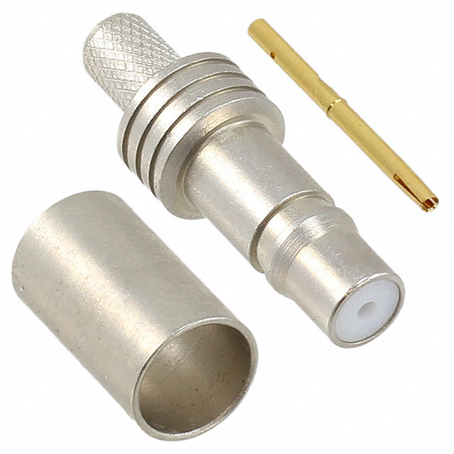 CONN QMA JACK STR 50 OHM SOLDER