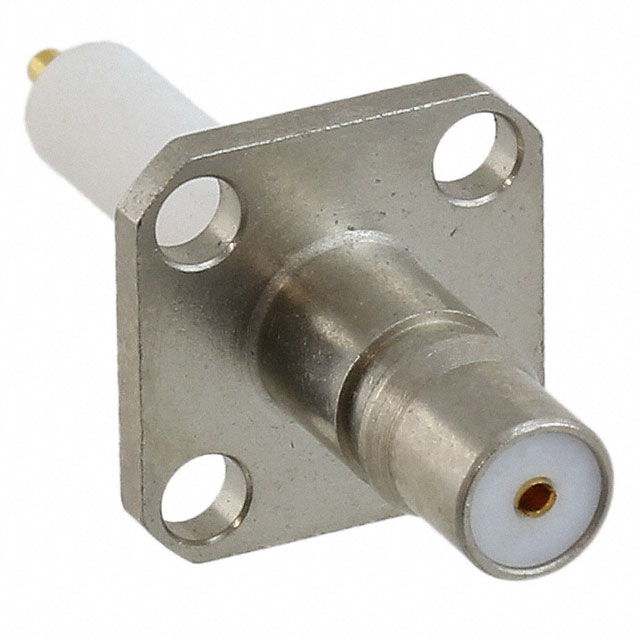 CONN QMA RCPT STR 50 OHM SOLDER