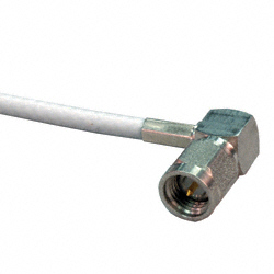 CONN SMA PLUG R/A 50 OHM SOLDER