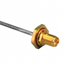 CONN SMA JACK STR 50 OHM PUSH
