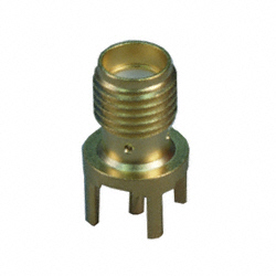 CONN SMA JACK STR 50 OHM PCB
