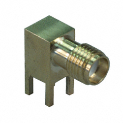CONN SMA JACK R/A 50 OHM PCB