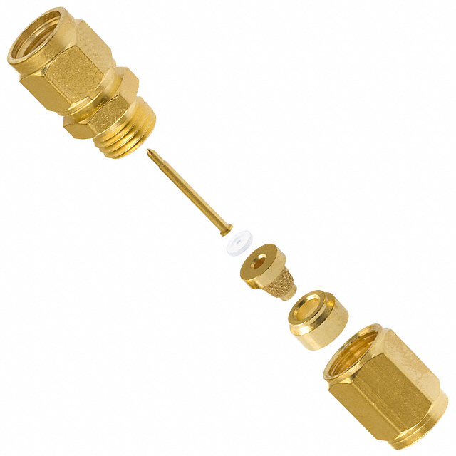 CONN SMA PLUG STR 50 OHM SOLDER