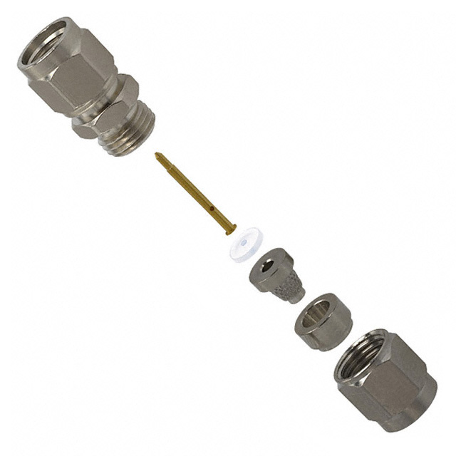 CONN SMA PLUG STR 50 OHM SOLDER