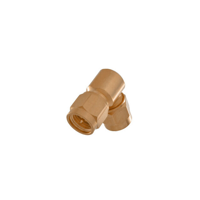 CONN SMA PLUG R/A 50 OHM SOLDER