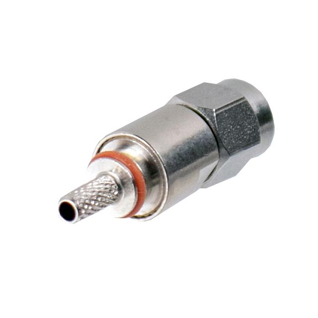 SMA CRIMP BULKHEAD JACK, RG174/R