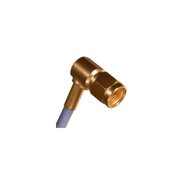 CONN SMA PLUG R/A 50 OHM SOLDER