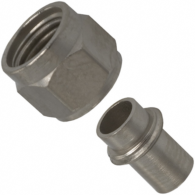 CONN SMA PLUG STR 50 OHM