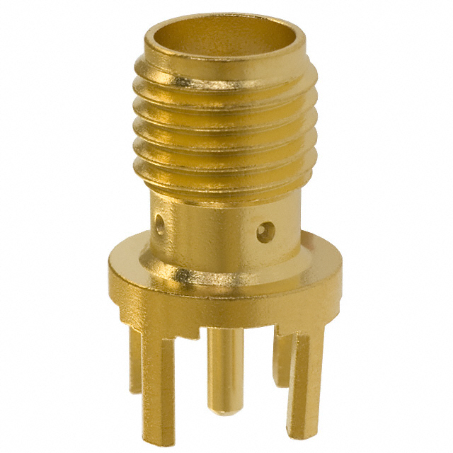 CONN SMA JACK STR 50 OHM PCB
