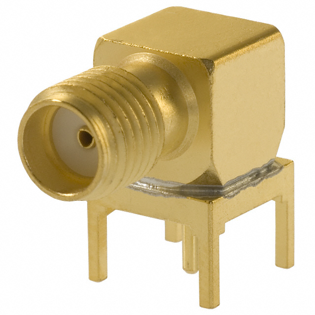 CONN SMA JACK R/A 50 OHM PCB