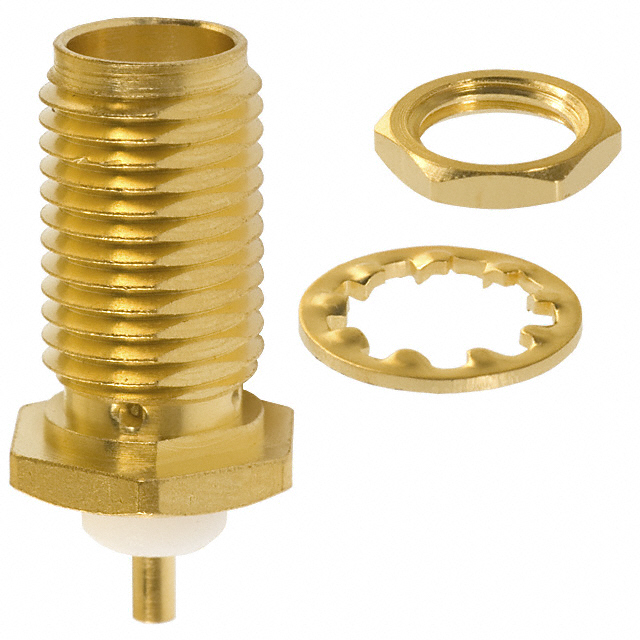 CONN SMA JACK STR 50 OHM SOLDER