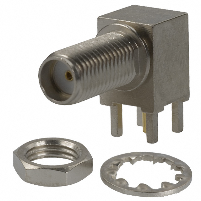 CONN SMA JACK R/A 50 OHM PCB