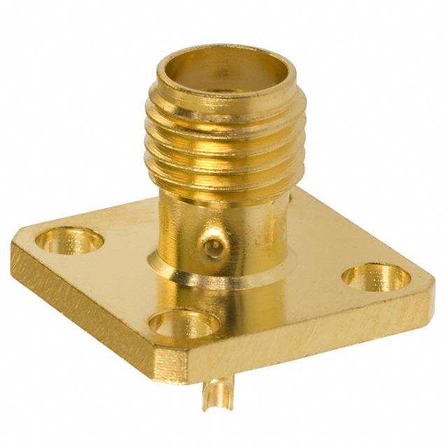 CONN SMA JACK STR 50 OHM SOLDER