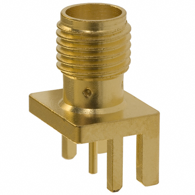 CONN SMA JACK STR 50OHM EDGE MNT