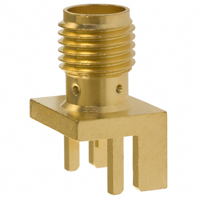 CONN SMA JACK STR 50OHM EDGE MNT
