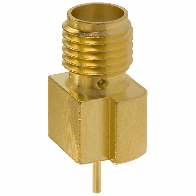 CONN SMA JACK STR 50OHM EDGE MNT