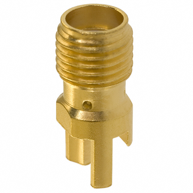 CONN SMA JACK STR 50OHM EDGE MNT