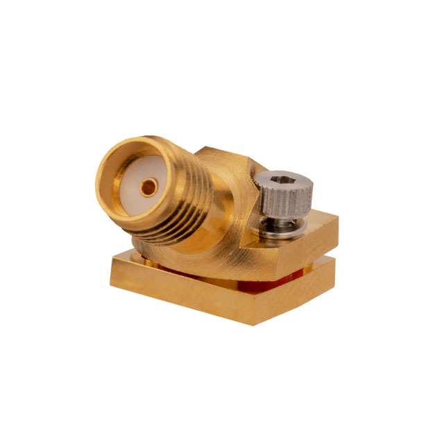 SMA JACK, SOLDERLESS PCB MOUNT,