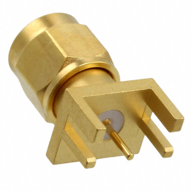 CONN SMA PLUG STR 50OHM EDGE MNT