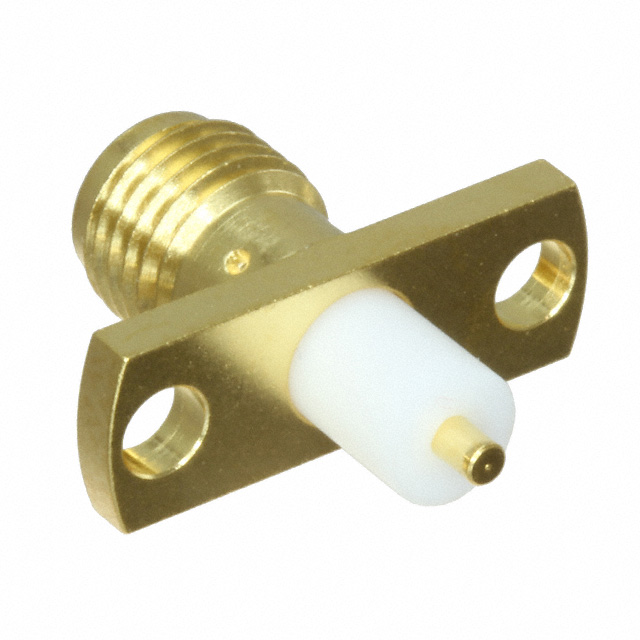 CONN SMA JACK STR 50OHM SOLDER