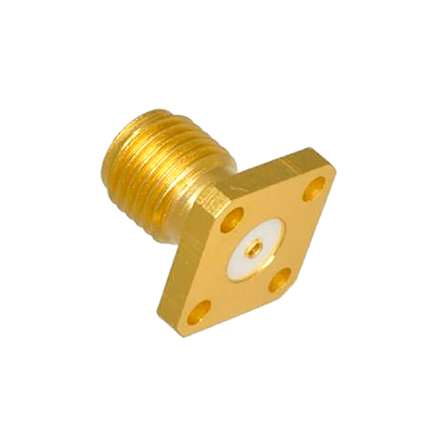 CONN SMA JACK STR 50OHM COMPRESS