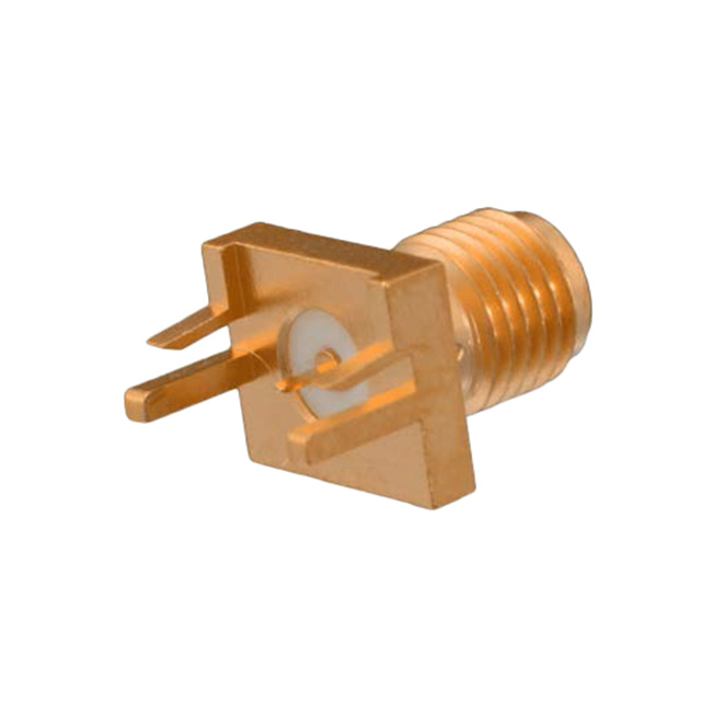 CONN SMA JACK STR 50OHM EDGE MNT