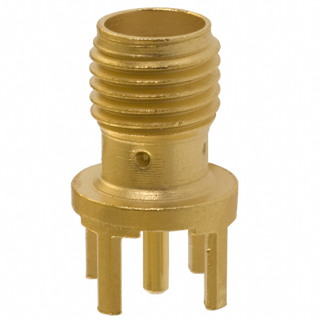 CONN SMA JACK STR 50 OHM PCB
