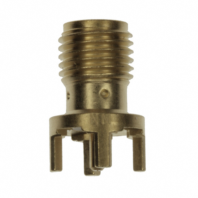 CONN SMA JACK STR 50 OHM PCB