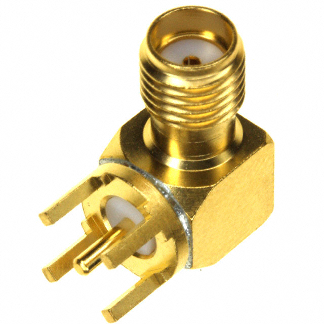CONN SMA JACK R/A 50 OHM PCB