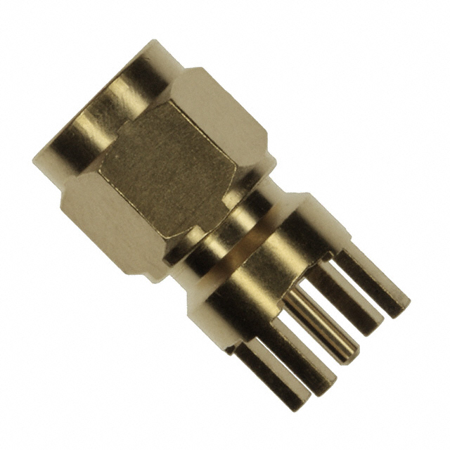 CONN SMA PLUG STR 50 OHM PCB