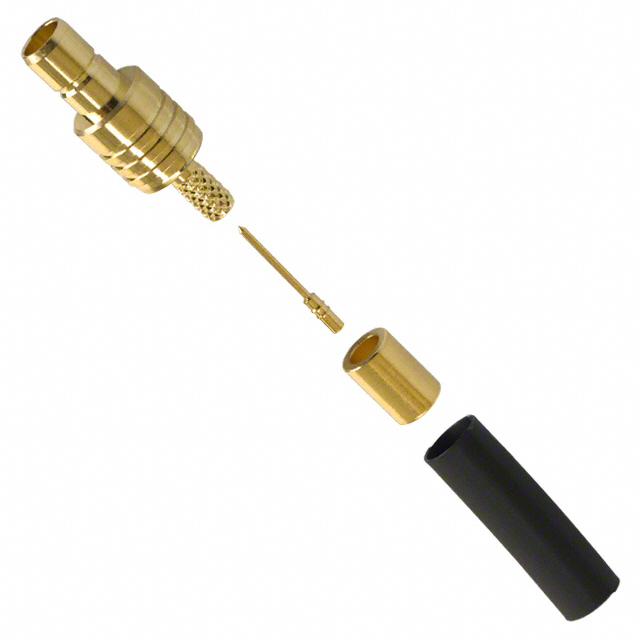 CONN MINI SMB JACK STR 75 OHM