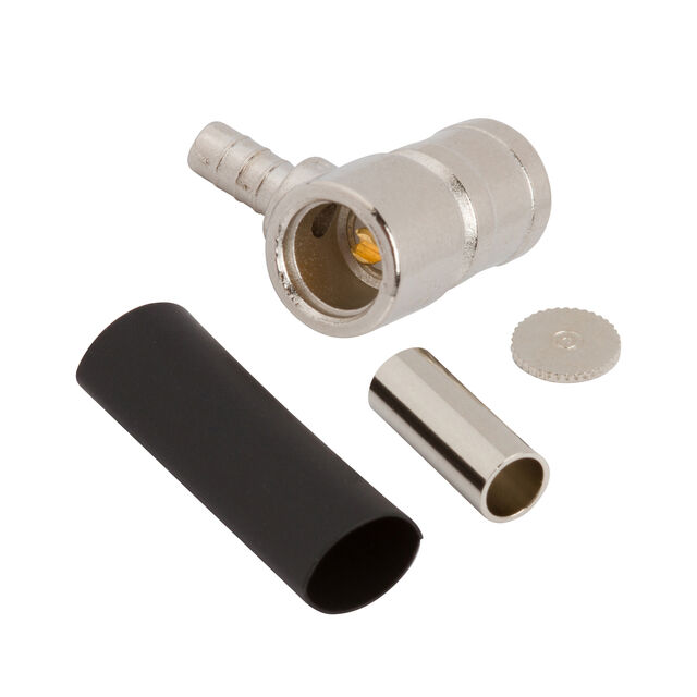 CONN SMB PLUG R/A 75OHM SOLDER