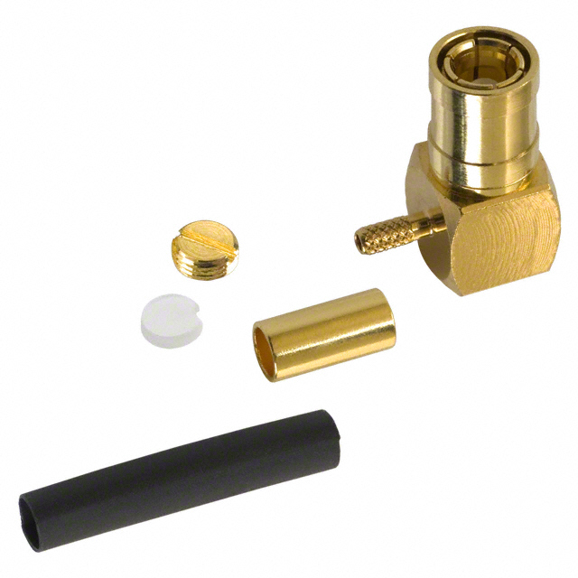 CONN SMB PLUG R/A 50 OHM SOLDER