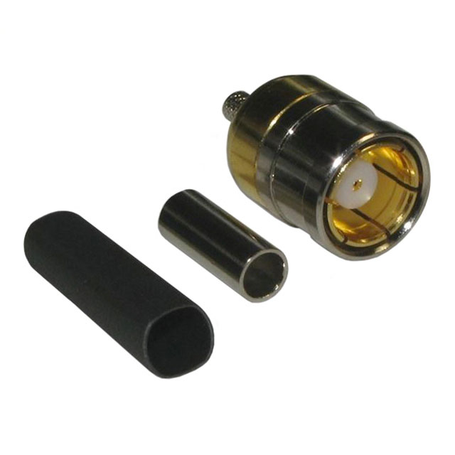 CONN SMB PLUG STR 75OHM SOLDER