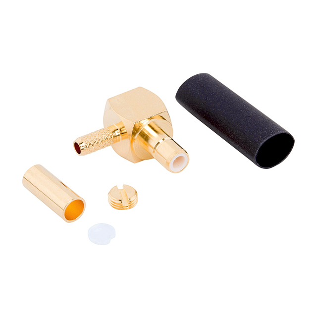 CONN SMB JACK R/A 50 OHM SOLDER