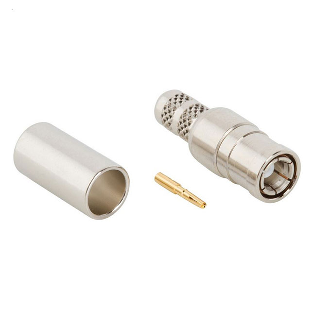 CONN SMB PLUG STR 50 OHM SOLDER