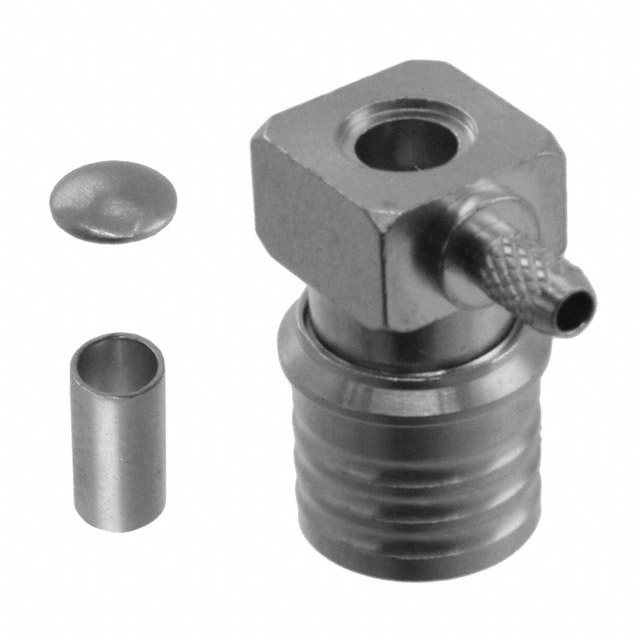 CONN QMA PLUG R/A 50 OHM SOLDER