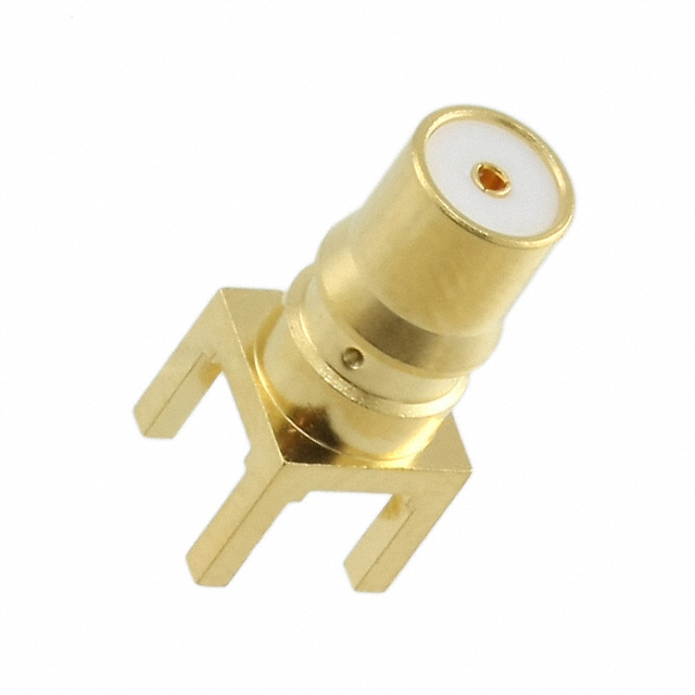 CONN QMA JACK STR 50 OHM PCB