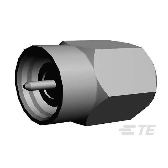 CONN SMA PLUG STR 50 OHM