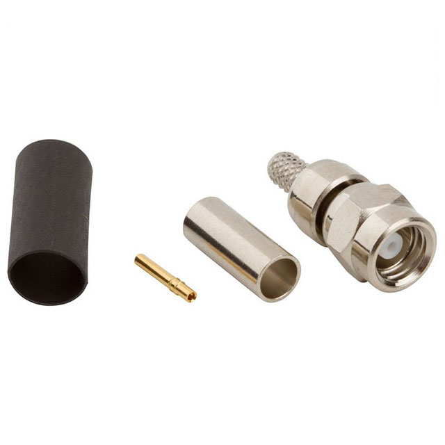CONN SMC PLUG STR 50OHM SOLDER