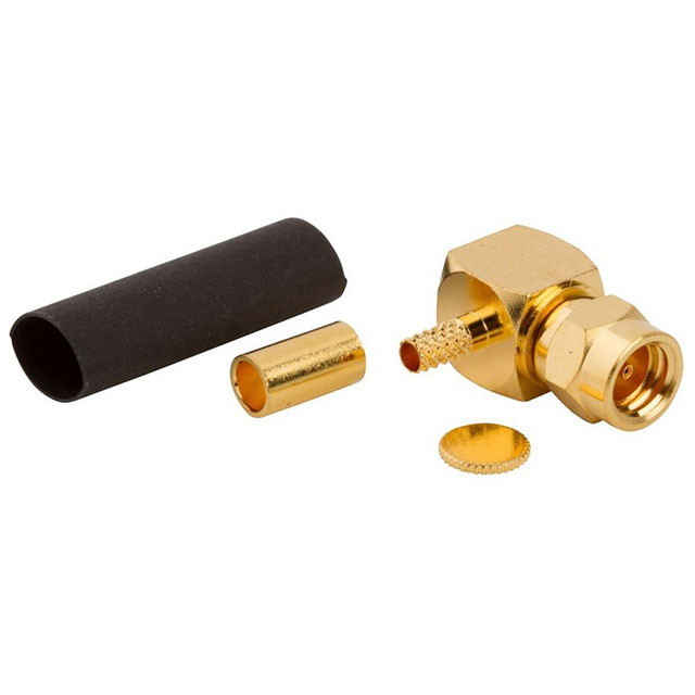 CONN SMC PLUG R/A 75OHM SOLDER
