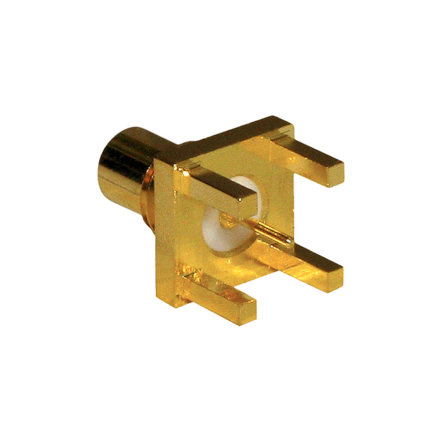 CONN SMC JACK STR 75OHM PCB