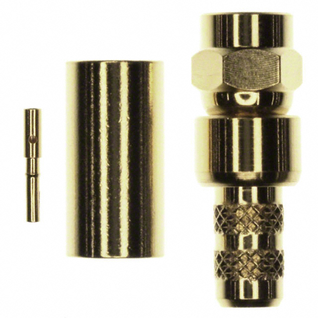 CONN SMC PLUG STR 50 OHM SOLDER